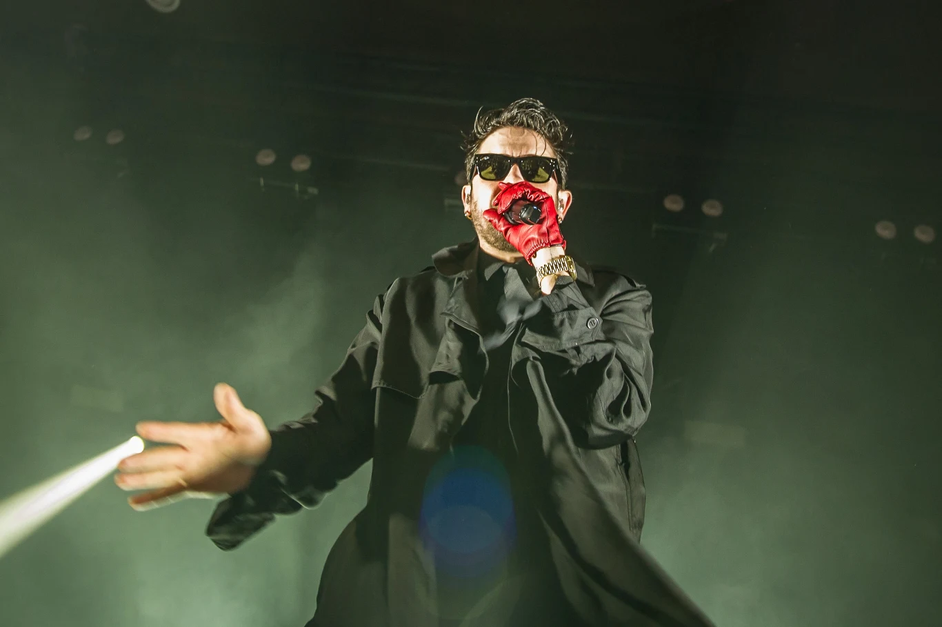 G-Eazy wystąpił w warszawskim klubie Stodoła