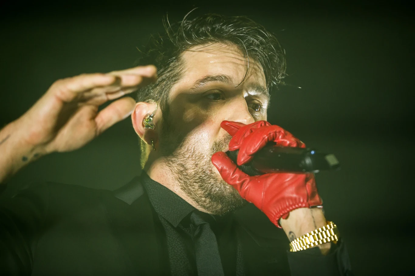 G-Eazy wystąpił w warszawskim klubie Stodoła