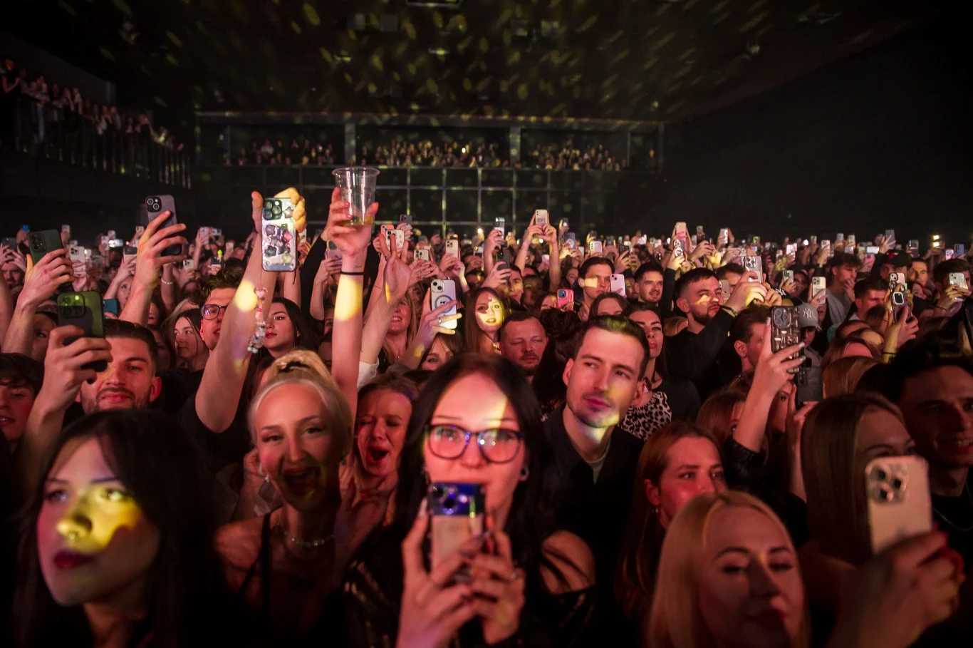 G-Eazy wystąpił w warszawskim klubie Stodoła