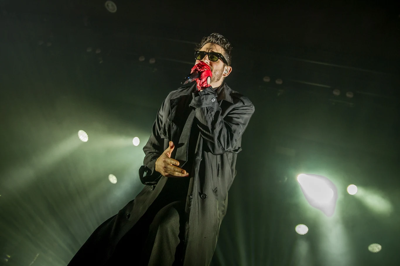 G-Eazy wystąpił w warszawskim klubie Stodoła