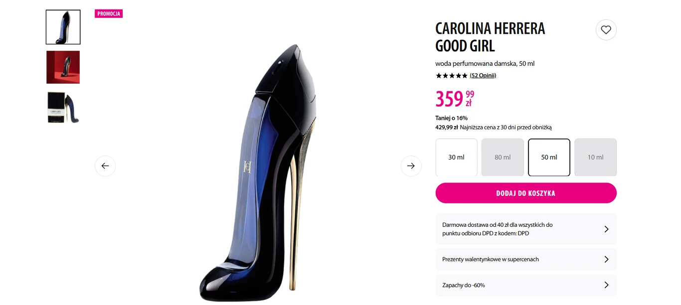 Carolina Herrera Good Girl