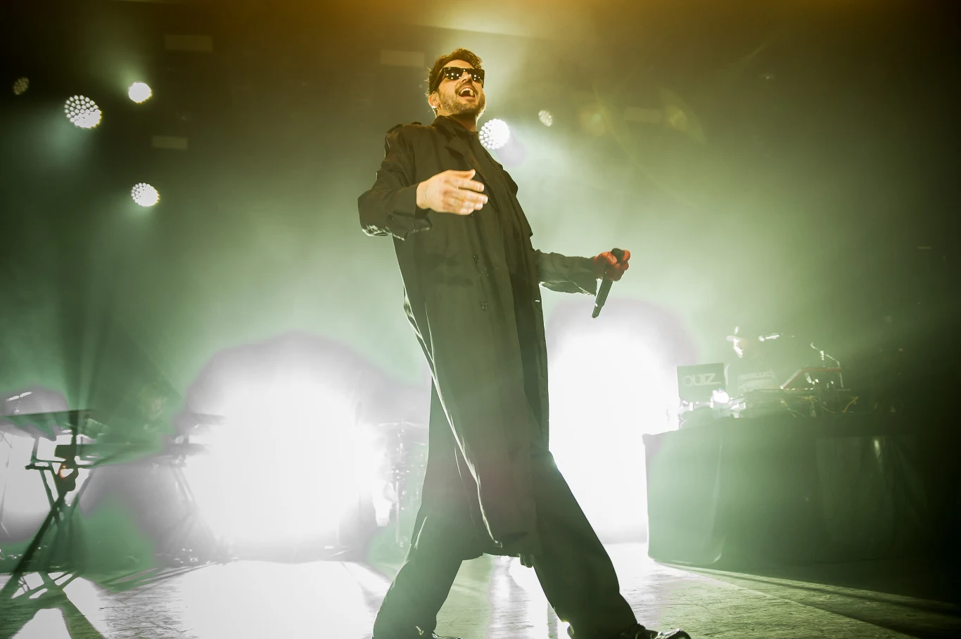 G-Eazy wystąpił w warszawskim klubie Stodoła