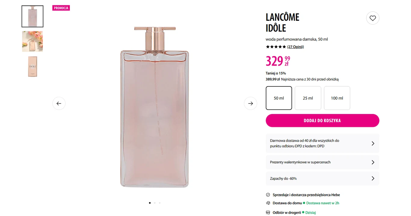 Lancôme Idôle