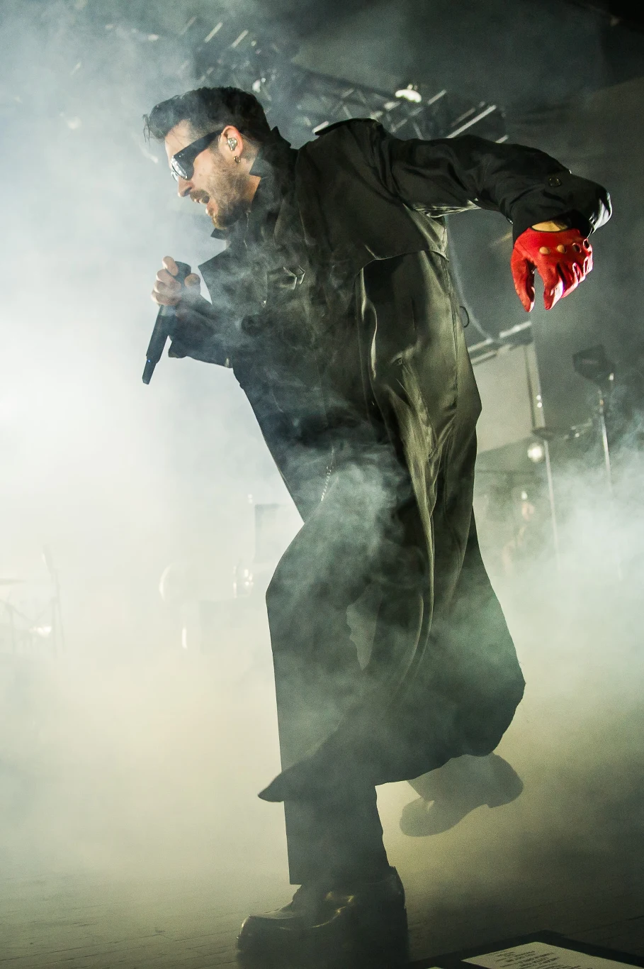 G-Eazy wystąpił w warszawskim klubie Stodoła