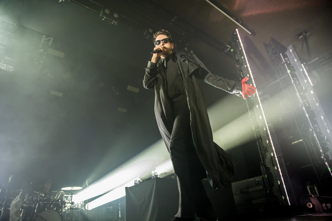 G-Eazy wystąpił w warszawskim klubie Stodoła