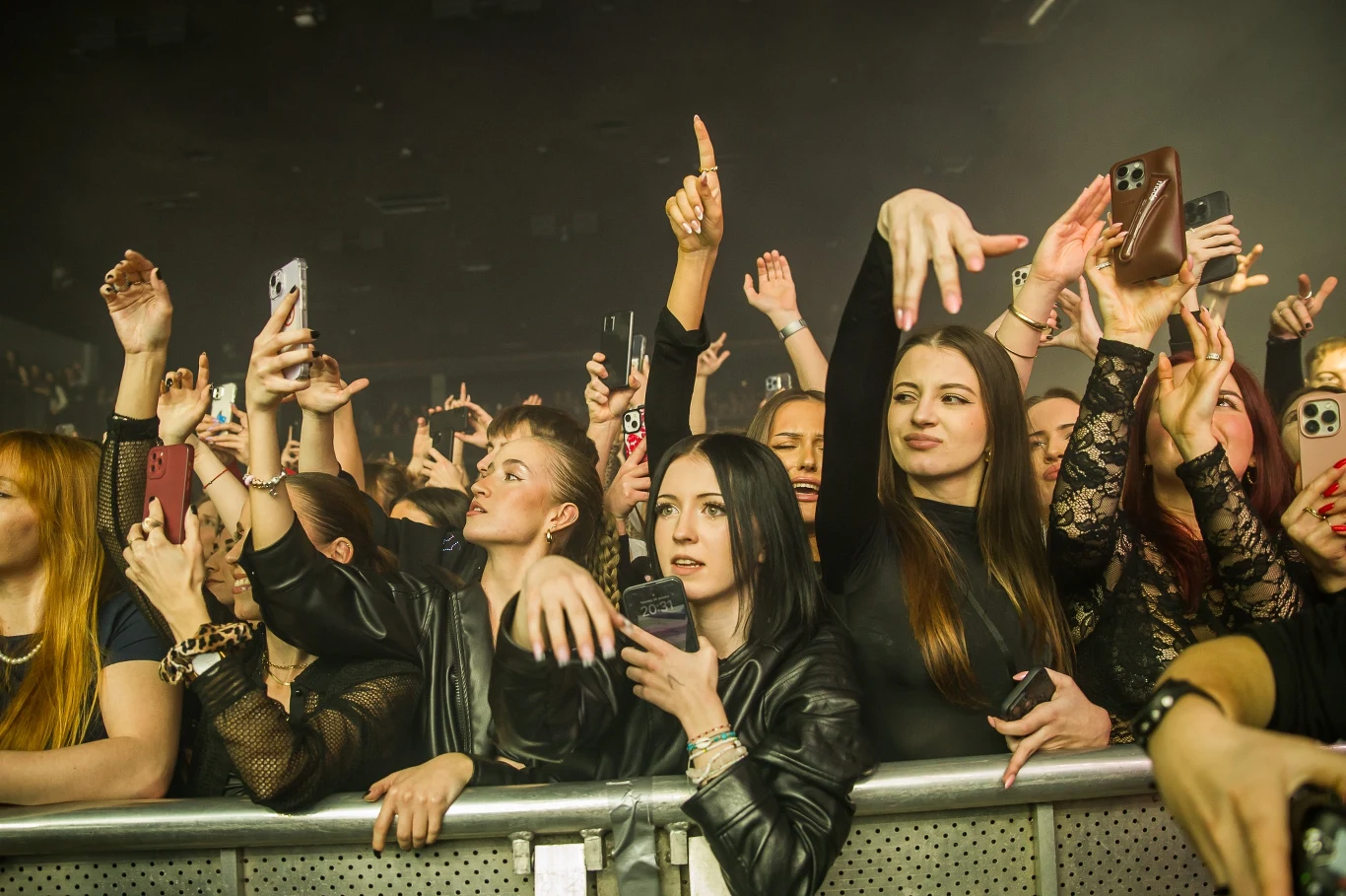 G-Eazy wystąpił w warszawskim klubie Stodoła