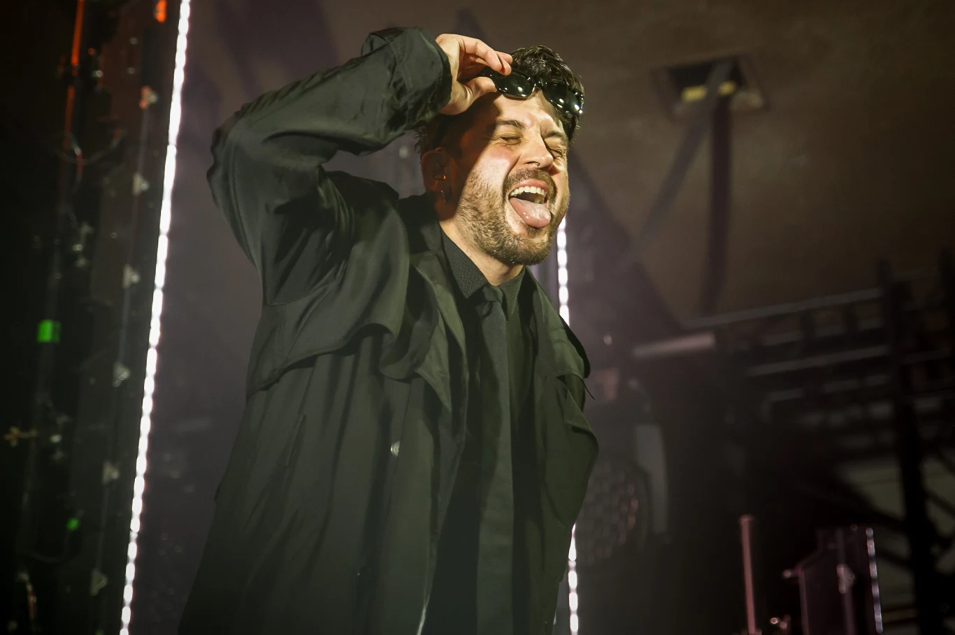 G-Eazy wystąpił w warszawskim klubie Stodoła