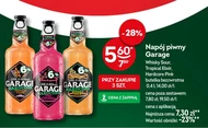 Napój piwny Garage