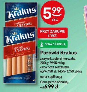 Parówki Krakus niska cena