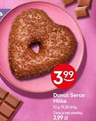 Пончик Milka