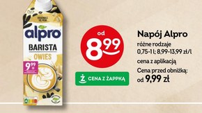 Alpro Barista Napój owsiany 1 l  niska cena