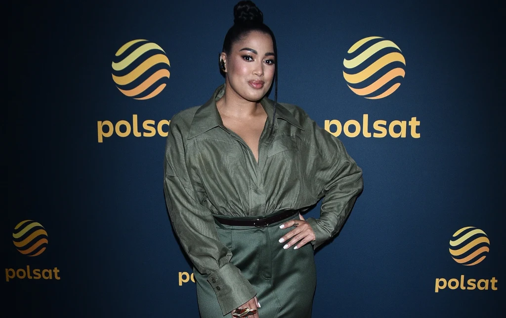 Patricia Kazadi zachwyca na wiosennej ramówce Polsatu