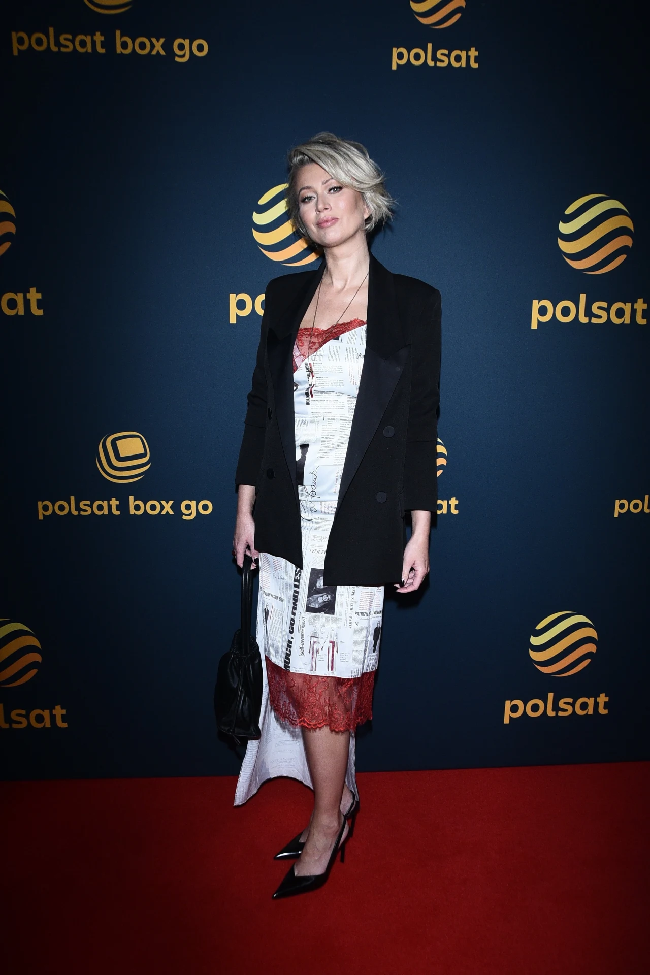 Katarzyna Zdanowicz na wiosennej ramówce Polsatu 2025