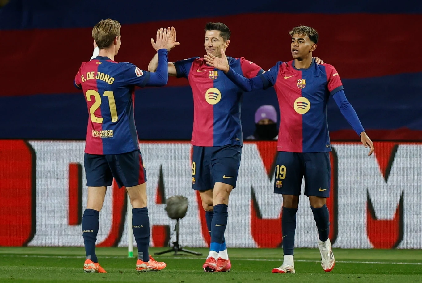 Piłkarze FC Barcelona