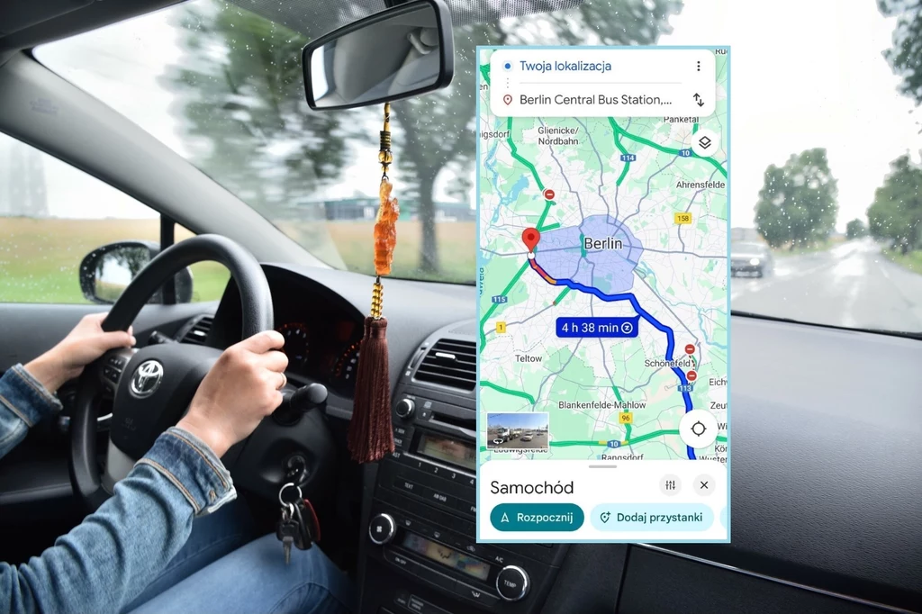 Z map Google możesz korzystać także offline. Z map Google możesz korzystać także offline.