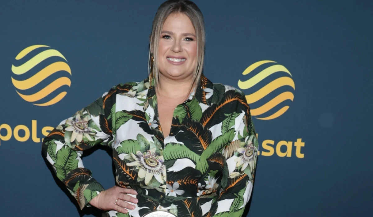 Elżbieta Romanowska na wiosennej ramówce Polsatu Elżbieta Romanowska na wiosennej ramówce Polsatu