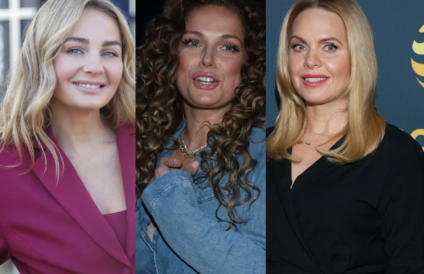 Małgorzata Socha, Joanna Liszowska i Magda Stużyńska Małgorzata Socha, Joanna Liszowska i Magda Stużyńska