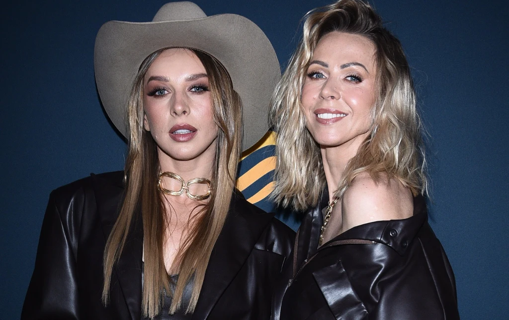 Ilona i Milena Krawczyńskie na wiosennej ramówce Polsatu