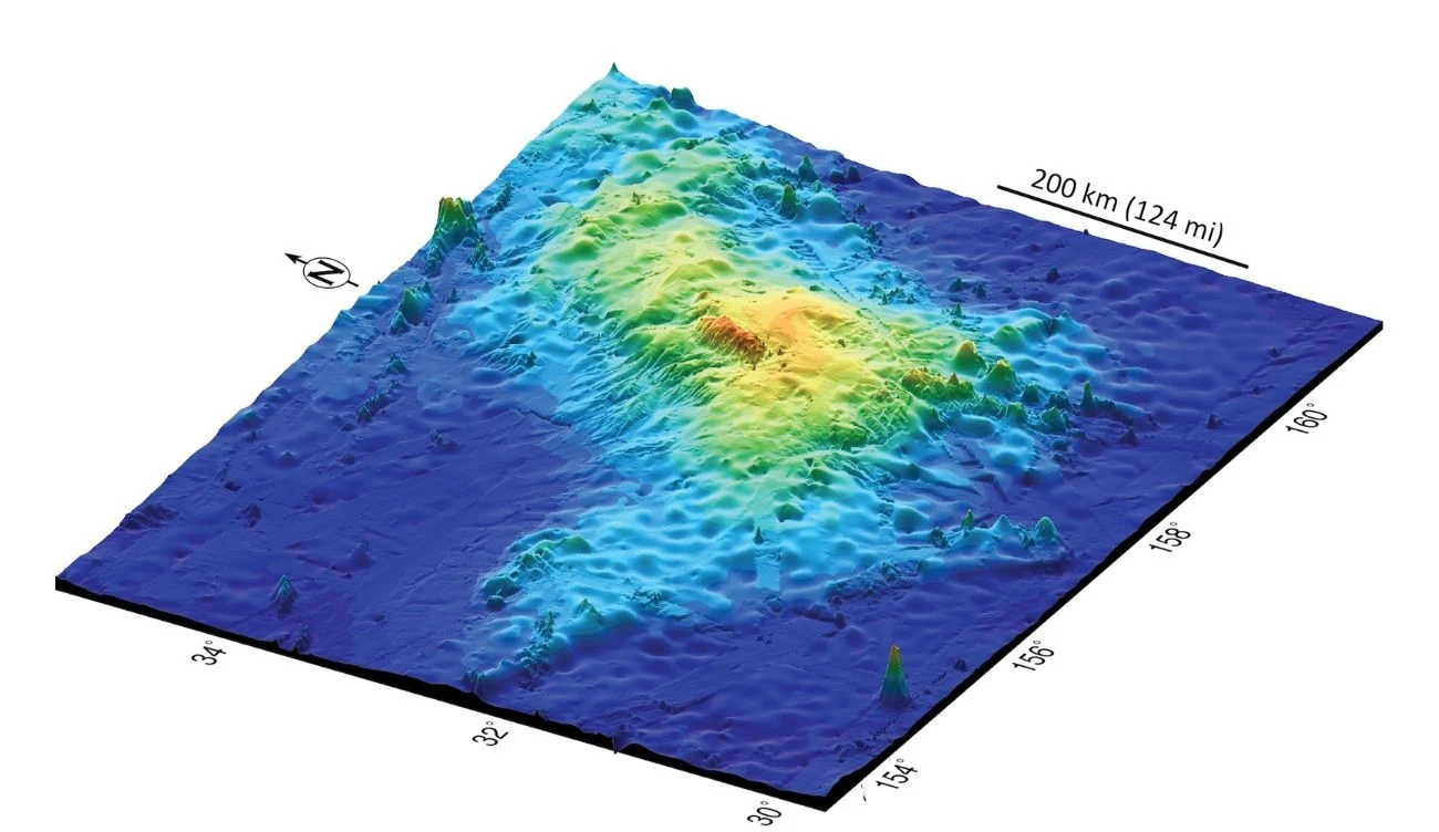 Model 3D masywu Tamu Model 3D masywu Tamu
