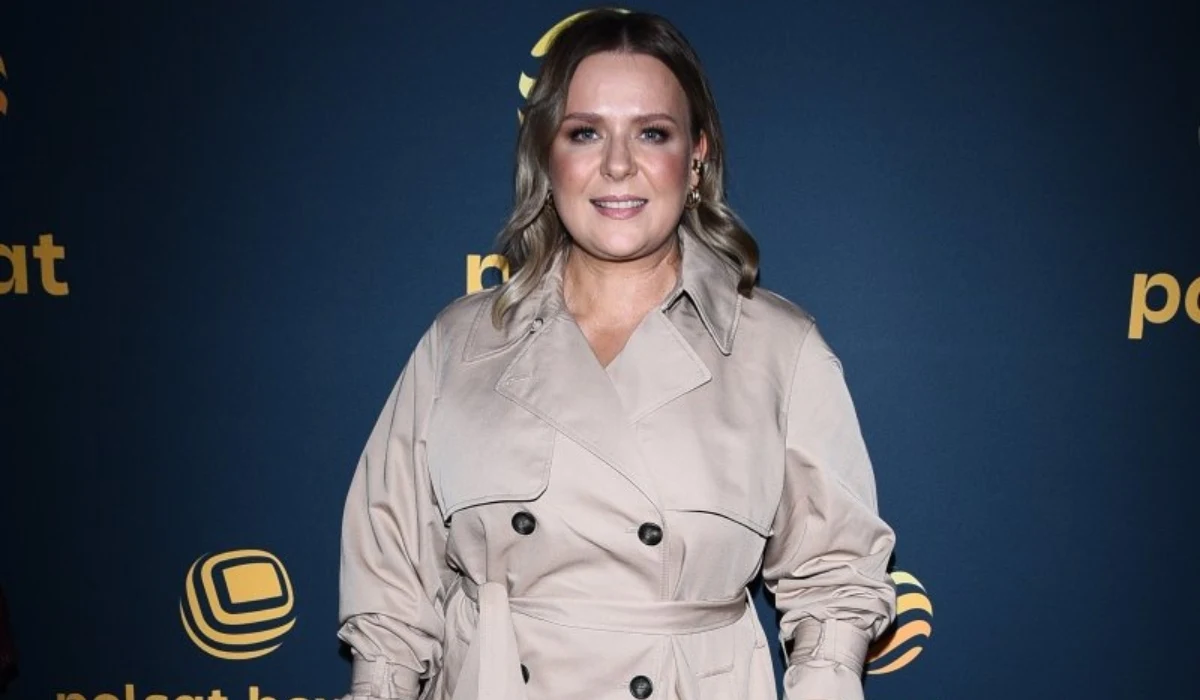 Aneta Zając na prezentacji wiosennej ramówki Polsatu Aneta Zając na prezentacji wiosennej ramówki Polsatu