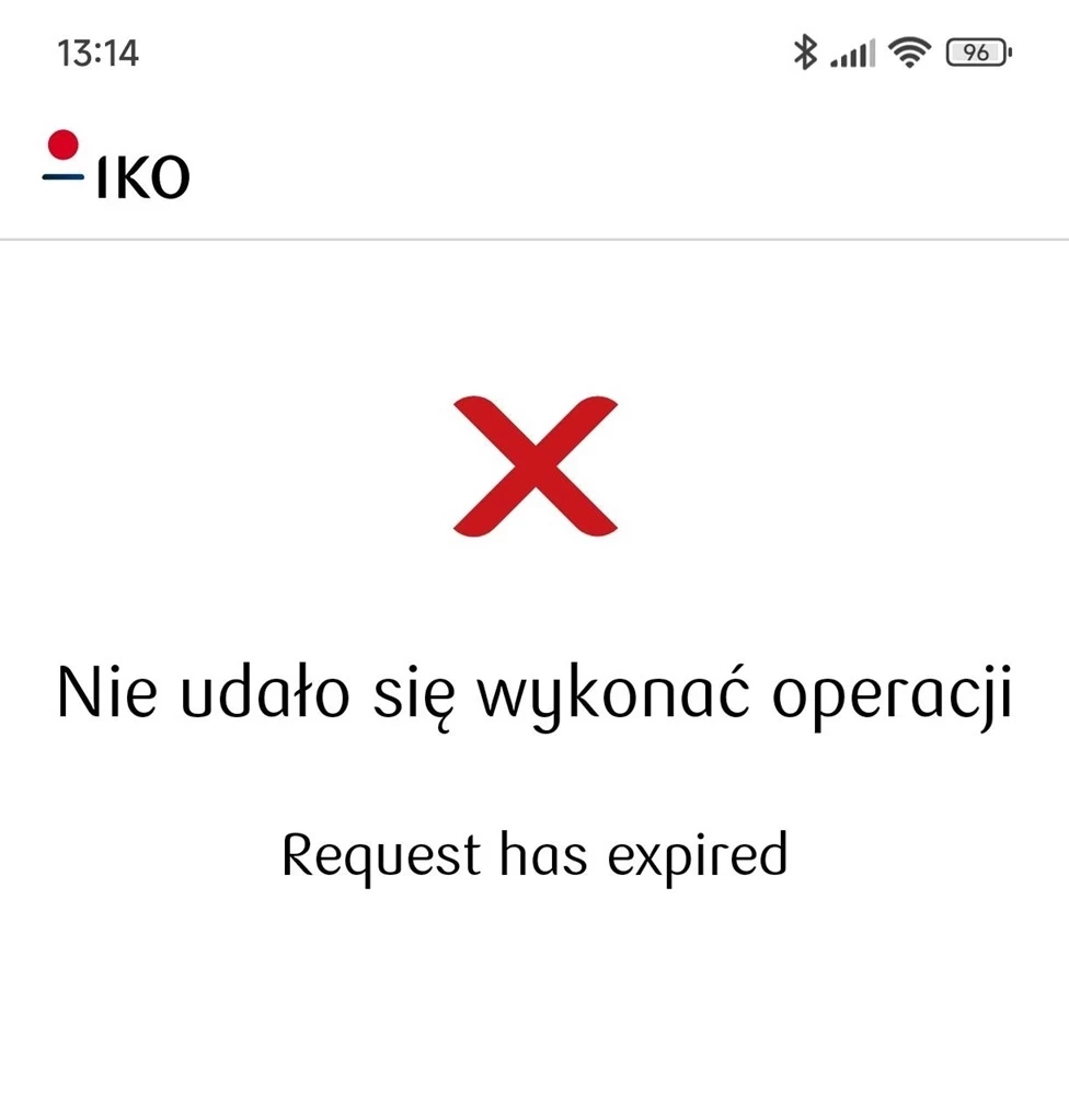 Awaria w serwisie PKO Bank Polski. Klienci informują o problemach