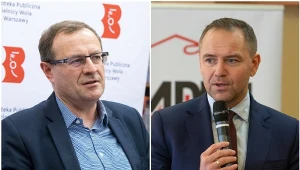Antoni Dudek i Karol Nawrocki - obaj historycy pracowali w IPN