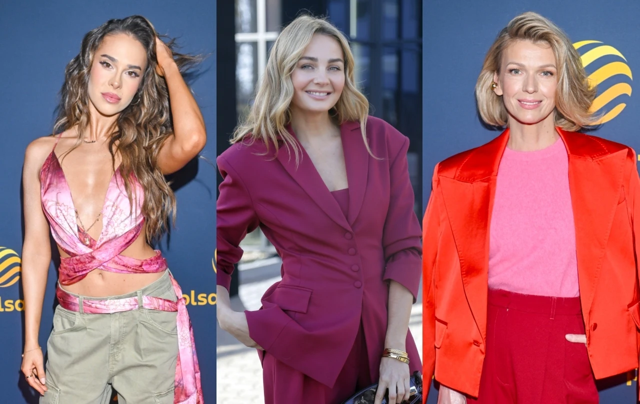 Gwiazdy na prezentacji ramówki Polsatu