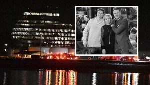 Maksym Naumow przy zdjęciu (w ramce), na którym jest z rodzicami Jewgieniją Szyszkową i Wadimem Naumowem, wiele tygodni temu napisał: "Wszystkiego najlepszego mamo. Kocham Cię"