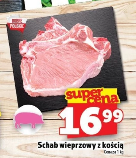 Schab z kością