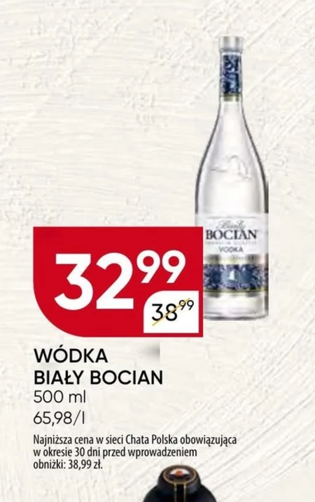 Wódka Biały Bocian