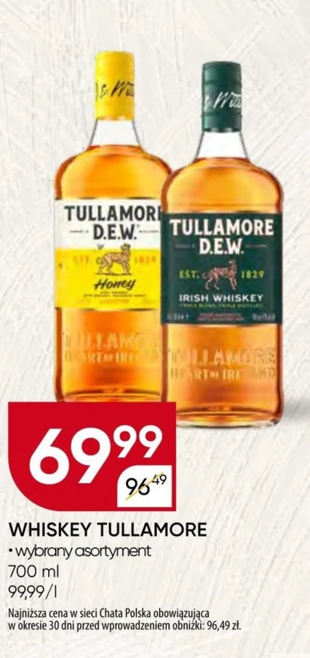 Whiskey Tullamore Dew