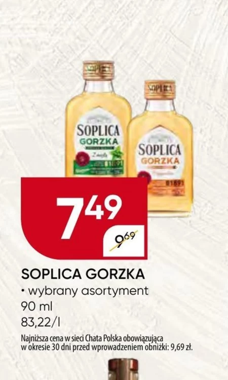 Wódka Soplica