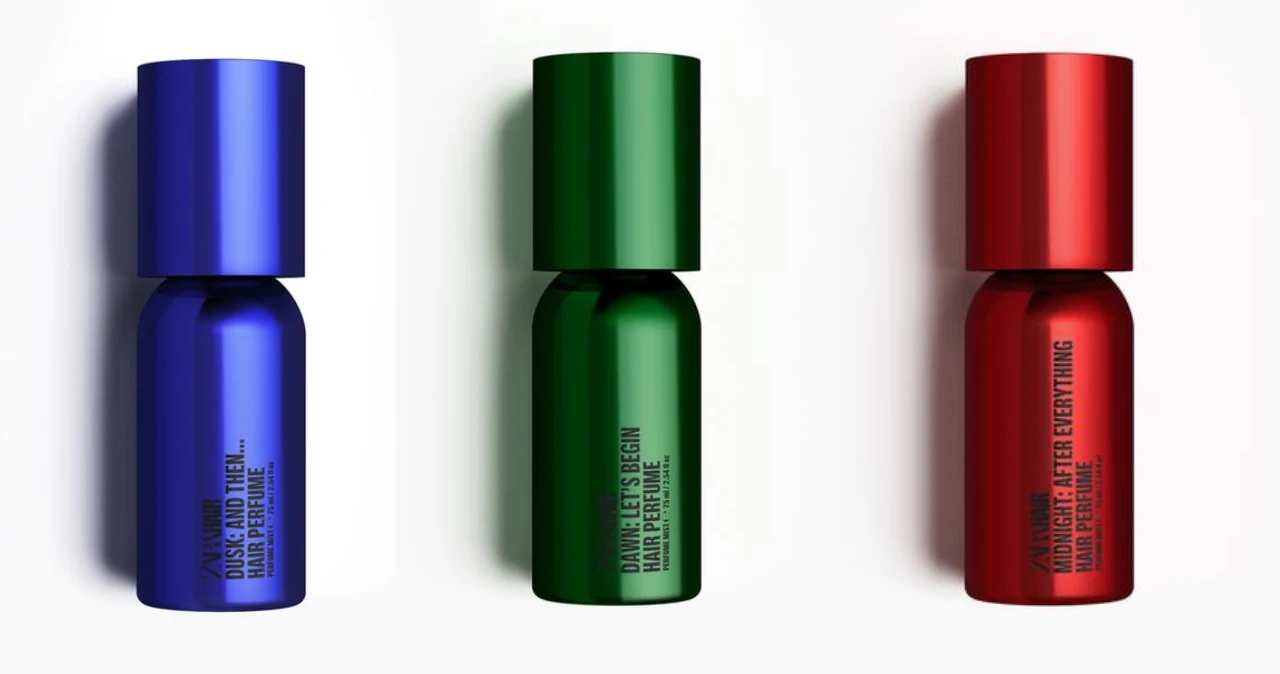 Perfumy do włosów Zara 