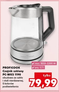 Czajnik elektryczny Proficook