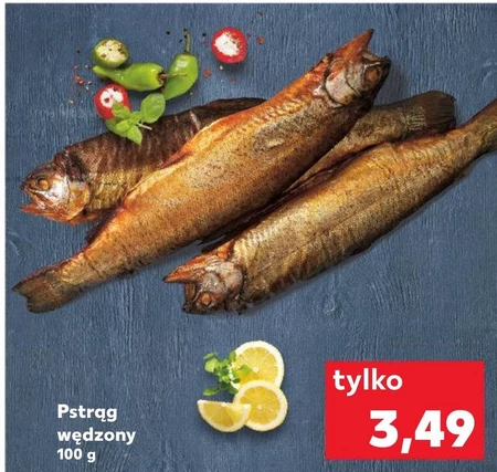 Pstrąg wędzony