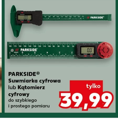 Suwmiarka cyfrowa Parkside