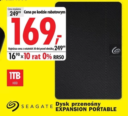 Dysk hdd Seagate