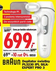 Depilator Braun