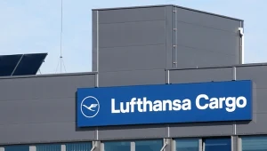 Baza cargo linii Lufthansa na Lotnisku Katowice-Pyrzowice