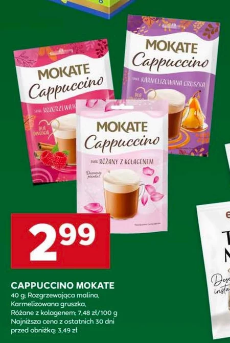 Cappuccino Mokate