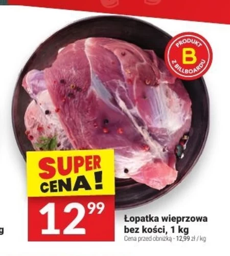 Łopatka wieprzowa