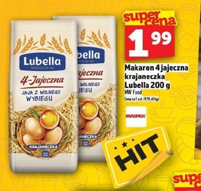 Lubella 4-Jajeczna Makaron krajaneczka 200 g niska cena