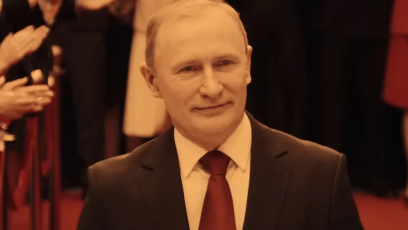 Kadr z filmu Patryka Vegi