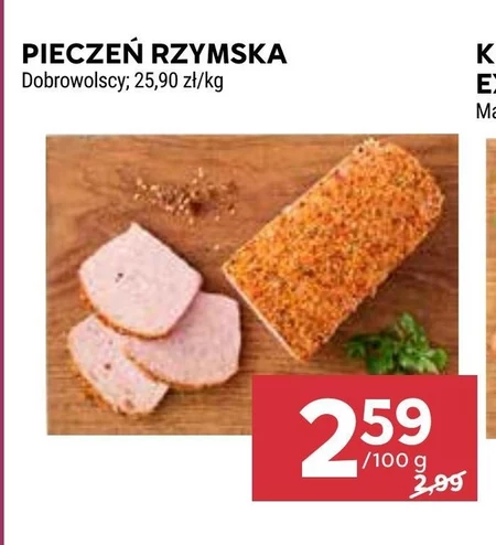 Pieczeń rzymska Dobrowolscy