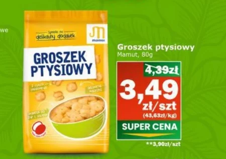 Groszek ptysiowy Mamut