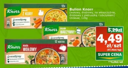 Bulion drobiowy Knorr