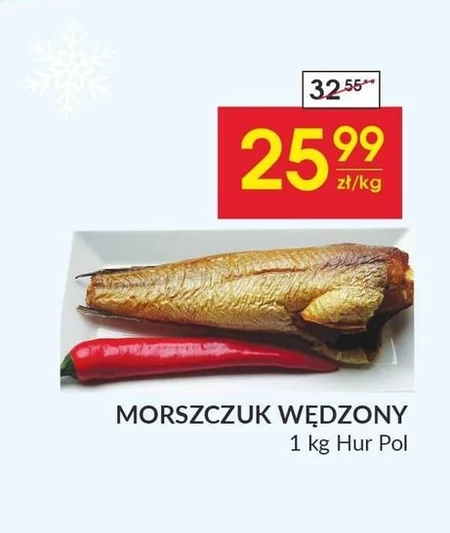 Morszczuk wędzony