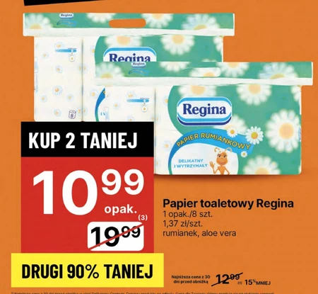 Papier toaletowy Regina