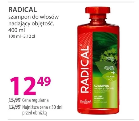 Szampon Radical