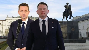 Wybory prezydenckie. Rafał Trzaskowski jednak drugi. Wyprzedził go Sławomir Mentzen 